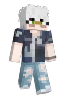 suremiku Minecraft avatar full body