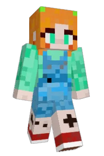 surfabilly Minecraft avatar full body