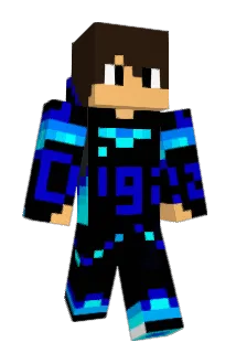 surfcowboy Minecraft avatar full body