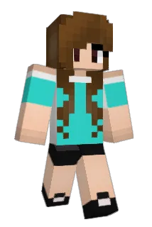 surferchic121 Minecraft avatar full body