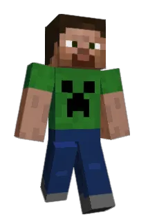 surfimp Minecraft avatar full body