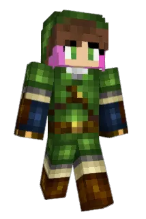surfkawena Minecraft avatar full body