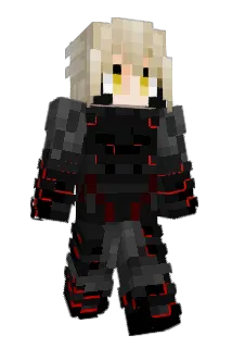 surpcor Minecraft avatar full body