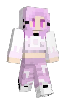 surroundting Minecraft avatar full body