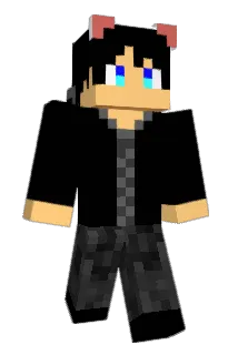 surumeika_ Minecraft avatar full body