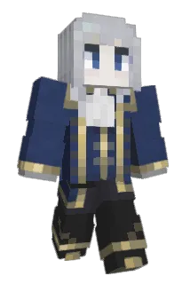survalk Minecraft avatar full body