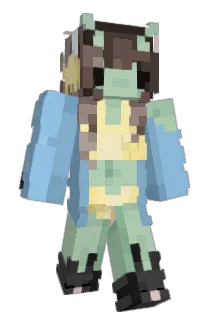 survi Minecraft avatar full body