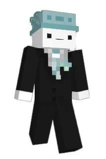 surviv3 Minecraft avatar full body