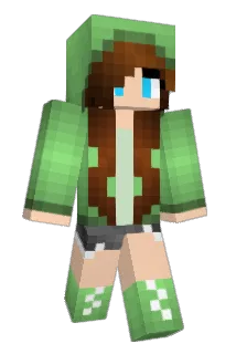 survivalcraft400 Minecraft avatar full body