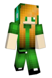 survivallady17 Minecraft avatar full body