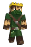survivelaar Minecraft avatar full body