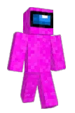 susLong Minecraft avatar full body