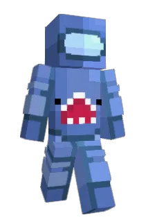 sus_shark Minecraft avatar full body