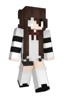 susai Minecraft avatar full body