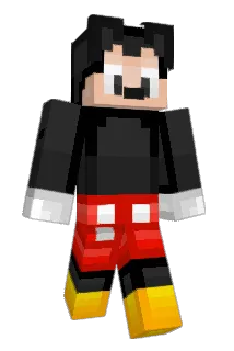 susanater Minecraft avatar full body