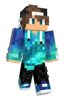 susenka7 Minecraft avatar full body