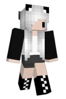 suses Minecraft avatar full body