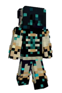 susesota Minecraft avatar full body