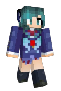 suseven Minecraft avatar full body