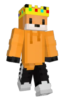 susfoxer Minecraft avatar full body