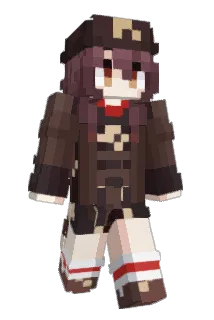 sushicurry Minecraft avatar full body