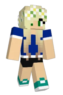 sushihannah Minecraft avatar full body