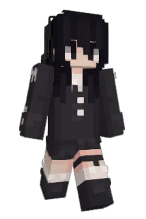 sushiilatte Minecraft avatar full body