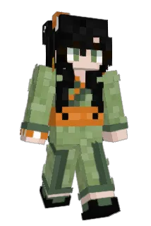 sushiisashimi Minecraft avatar full body