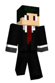 sushimane Minecraft avatar full body