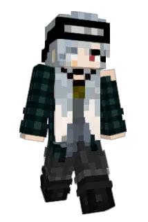 sushiyay Minecraft avatar full body