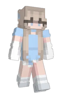 sushkaa Minecraft avatar full body