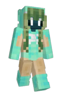 suskenzie Minecraft avatar full body