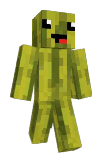 suskiii Minecraft avatar full body