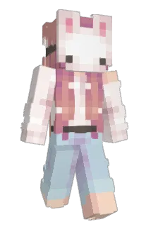 susmau Minecraft avatar full body