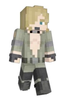 susmiser Minecraft avatar full body