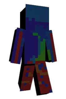 susnoob2 Minecraft avatar full body
