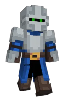 suspectaque Minecraft avatar full body