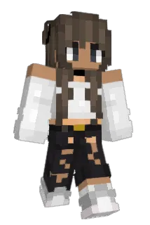 suspiciousplant Minecraft avatar full body