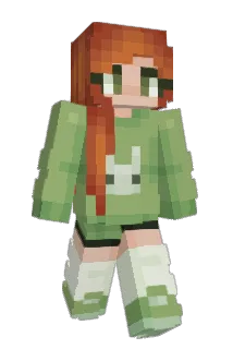 suspicioussmiski Minecraft avatar full body
