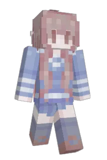 sussiesushi Minecraft avatar full body