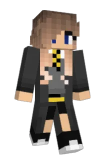 sussteve Minecraft avatar full body