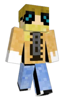 sussymansus Minecraft avatar full body
