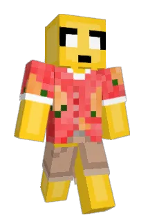 sussysausage2 Minecraft avatar full body