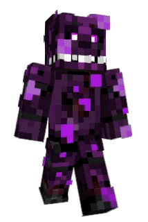 sussytribe Minecraft avatar full body