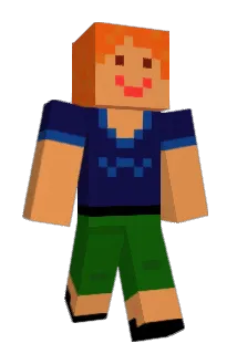 susu66 Minecraft avatar full body