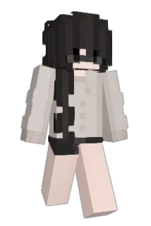 susuzinhaa Minecraft avatar full body