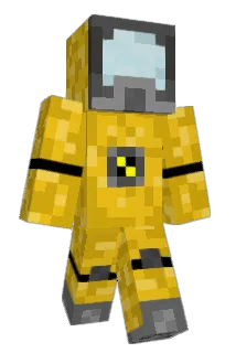 suswonggow Minecraft avatar full body