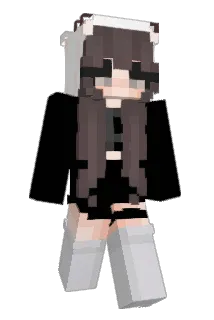 susyktt Minecraft avatar full body