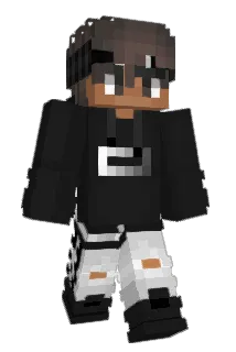suszny Minecraft avatar full body