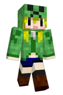 sutao Minecraft avatar full body